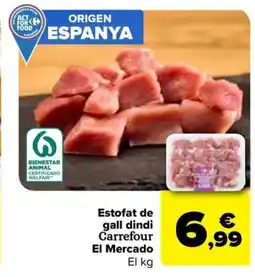 Carrefour Market CARREFOUR Estofat de gall dindi oferta