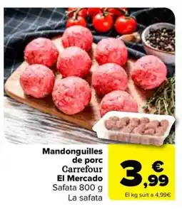 Carrefour Market CARREFOUR Mandonguilles de porc oferta