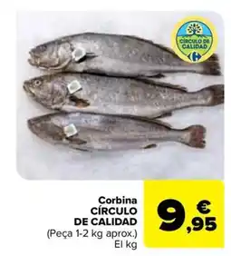 Carrefour Market Corbina círculo de calidad oferta