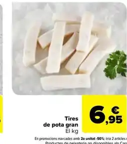 Carrefour Market Tires de pota gran oferta