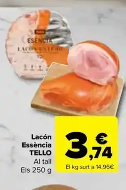 Carrefour Market TELLO Lacón Essència oferta