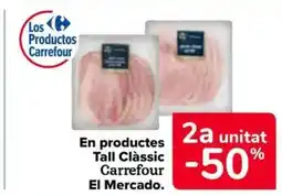 Carrefour Market CARREFOUR En productes Tall Clàssic oferta