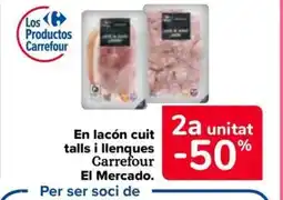 Carrefour Market CARREFOUR En lacón cuit talls illenques oferta