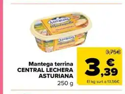 Carrefour Market CENTRAL LECHERA ASTURIANA Mantega terrina oferta
