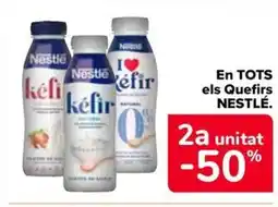 Carrefour Market NESTLÉ En TOTS els Quefirs oferta