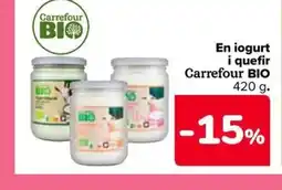 Carrefour Market CARREFOUR BIO En iogurt i quefir oferta