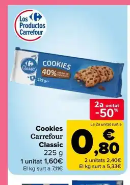 Carrefour Market CARREFOUR Cookies oferta