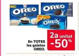 Carrefour Market OREO En TOTES les galetes oferta
