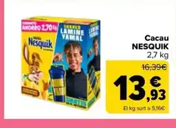 Carrefour Market NESQUIK Cacau oferta