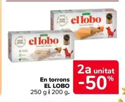 Carrefour Market EL LOBO En torrons oferta