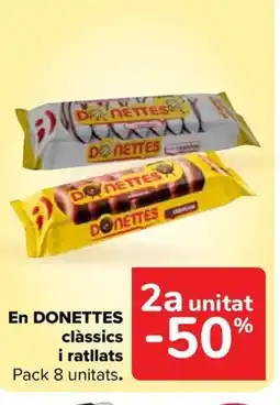 Carrefour Market DONETTES En clàssics i ratllats oferta