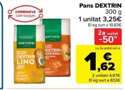 Carrefour Market DEXTRIN Pan oferta