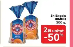 Carrefour Market BIMBO En Bagels oferta