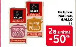 Carrefour Market GALLO En brous Naturals oferta
