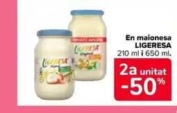 Carrefour Market LIGERESA En maionesa oferta