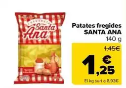 Carrefour Market SANTA ANA Patates fregides oferta