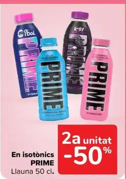 Carrefour Market PRIME En isotonics oferta