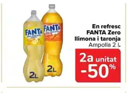 Carrefour Market FANTA En refresc Zero oferta