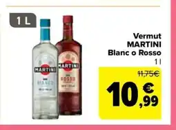 Carrefour Market MARTINI Vermut Blanc o Rosso oferta