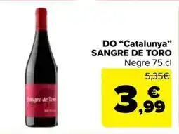 Carrefour Market SANGRE DE TORO DO Catalunya oferta