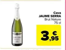 Carrefour Market JAUME SERRA Cava oferta