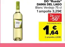 Carrefour Market DAMA DEL LAGO DO Rueda oferta