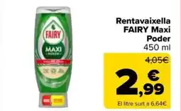Carrefour Market Rentavaixella Maxi Poder oferta