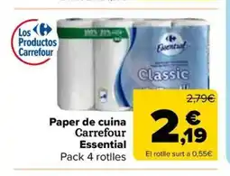 Carrefour Market CARREFOUR Paper de cuina oferta