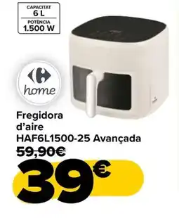 Carrefour Market Fregidora d'aire HAF6L1500-25 Avançada oferta