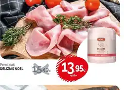 Condis DELIZIAS NOEL Pernil cuit oferta