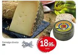 Condis DM Formatge d'ovella oferta