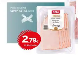 Condis GEMI PRESTIGE Pit de gall dindi oferta
