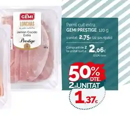 Condis GEMI PRESTIGE Pernil cuit extra oferta