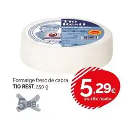 Condis TIO REST Formatge fresc de cabra oferta