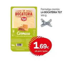 Condis LA BOCATERIA TGT Formatge cremós oferta