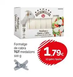 Condis TGT Formatge de cabra oferta