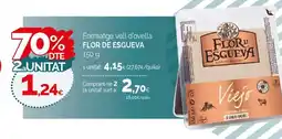 Condis FLOR DE ESGUEVA Formatge vell d'ovella oferta