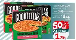 Condis GOODFELLAS Pizzes oferta