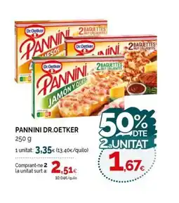 Condis DR.OETKER Pannini oferta