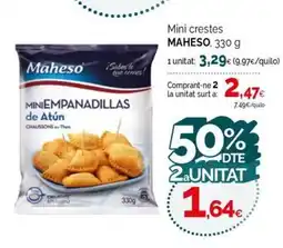 Condis MAHESO Mini crestes oferta