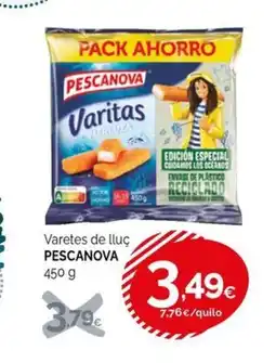 Condis PESCANOVA Varetes de lluç oferta