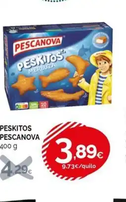 Condis PESCANOVA Peskitos oferta