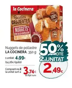 Condis LA COCINERA Nuggets de pollastre oferta