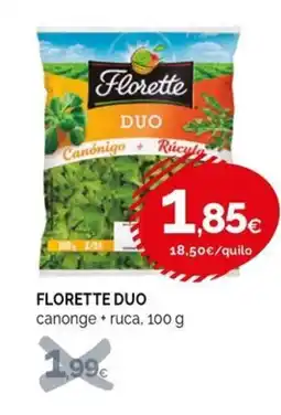 Condis FLORETTE Duo canonge + ruca oferta