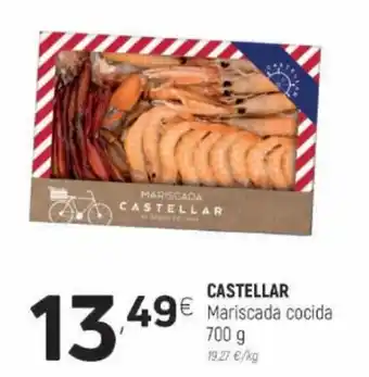 Castellar Mariscada Cocida 700 g