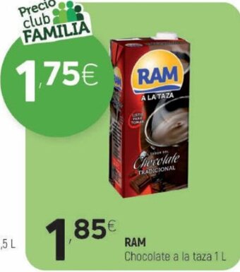 Coviran Ram Chocolate A La Taza 1 L oferta