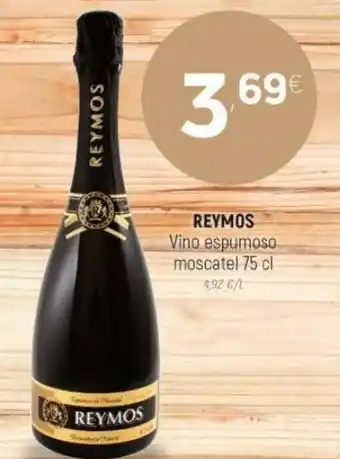 Coviran Reymos Vino Espumoso Moscatel 75 cl oferta