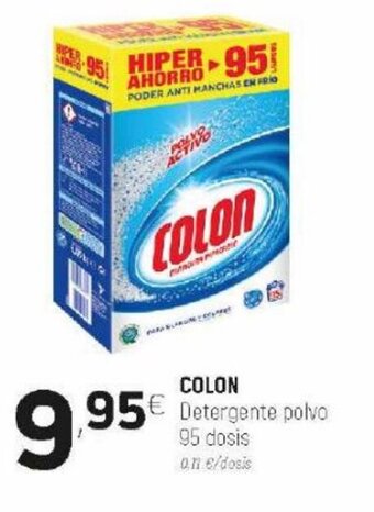 Coviran Colon Detergente Polvo 95 dosis oferta