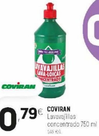 Coviran Coviran Lavavajillas Concentrado 750 ml oferta