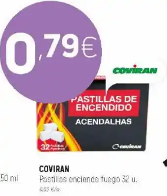 Coviran Coviran Pastillas Enciende Fuego 32 u. oferta